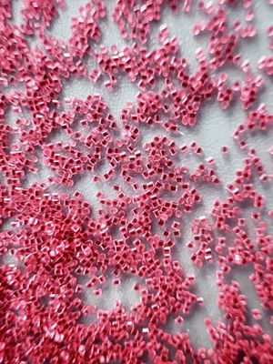 0.50mm zand en polish plastic polyamide ontvlammende thermoset uiterlijk delen