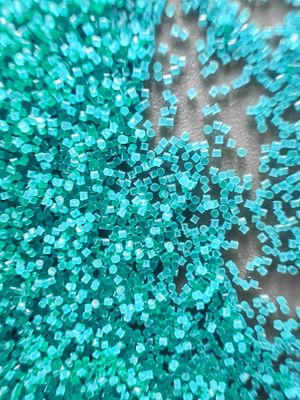 Groen Kleur Plastic Blasting Media Hoog chemisch bestand