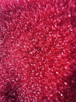 Rood Plastic Blasting Media 0,5*0,5 mm Deburring Machined Die Cast Parts