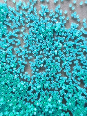 Oranje Plastic Blasting Media 0,5 mm Ronde Polyamide Poliesand