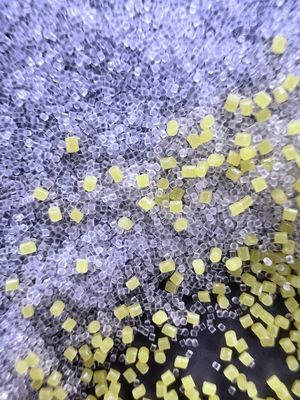 0.5*0.5MM Plastic Abrasive Blasting Media Groen Nylon Rond