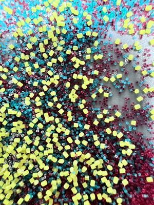 0.5*0.5mm Cylindrische polyamide nylon voor het blazen van kunststofkralen