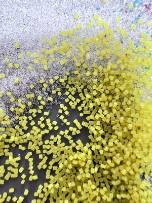 0.3MM Poliërend Polyamide Plastic Granulate Poliërend Aluminium Frame