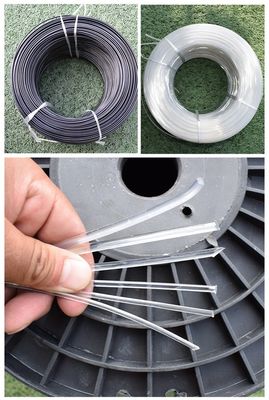 Industriële polyester monofilamentgarens voor broeikasten Plastic draad