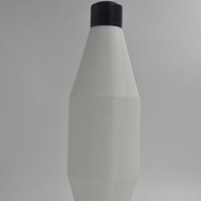 20d 0,05 mm gerecycled polyester filament garen half dof weven