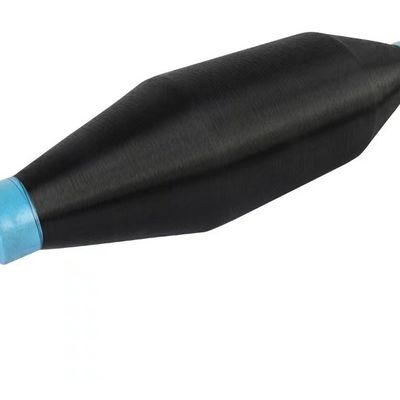 Zwarte PET polyester monofilament garen 30D 0,05 mm brei- of brei-draad