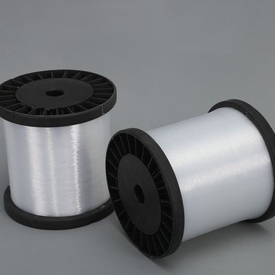 0.3 mm PP-garens van monofilamenten Wit synthetisch monofilament garens