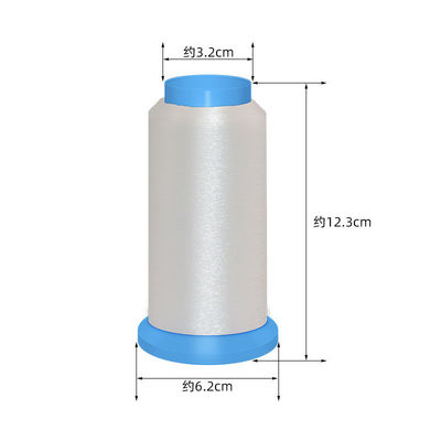 0.12mm Onzichtbare polyamide monoembroidery draad natuurlijke kleur Mono garen