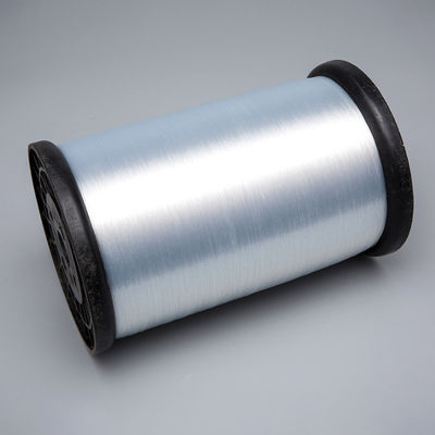 0.28mm Din200 Plastic gebreide polyester kabel mouw monofilament garen hoge krimp Pet monofilament garen