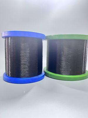 Zwarte PE-monofilamentgarens met warm krimpend mouw