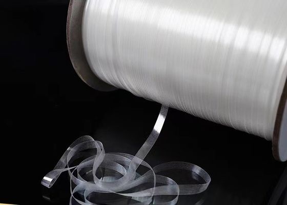 Elastische natuurlijke kleur TPU Mobilon Tape Saai Pools TPU Tape Zwart TPU Garens Elastische TPU Filament Garens