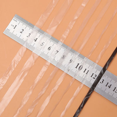 Elastische natuurlijke kleur TPU Mobilon Tape Saai Pools TPU Tape Zwart TPU Garens Elastische TPU Filament Garens