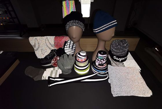 Veiligheidsbeschermingsdraad Reflectief garen dubbelzijdig