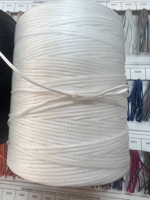 PVC-gecoate garens met een hoge sterkte Polyester-ronde coating Garens Waxed Sewing Thread