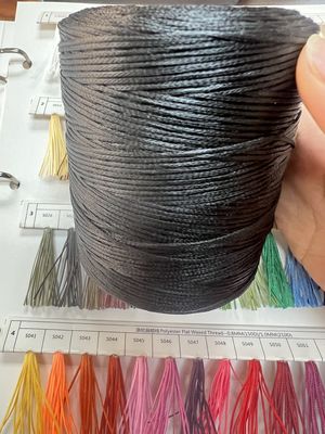 Fabriek voor coating garn PVC Stirling coated garn Customise coating materials Waxed thread