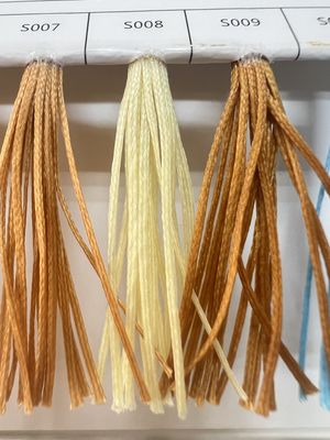 PVC-Stirling-gecoat garen Aanpassing van het coatingsmateriaal Gewassen draad