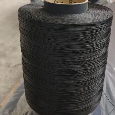 Polyester bekleed garen PVC Stirling garen aanpassen coating draad Naai Wax draad