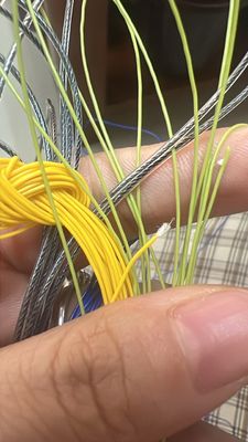 TPU-coating garn TPU-coated garn warm smelt lijm TPU-filament garn Waxed draad