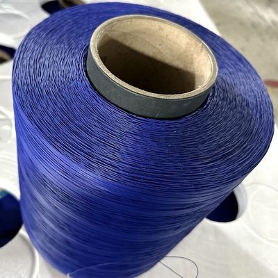 150D polyester waterdicht coating garen waterbestendig pvc bedekt garen gewassen naaigarn