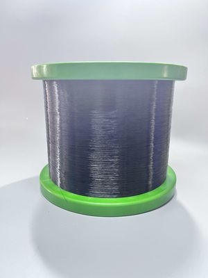 0.25 mm zwart polyester monofilament PET monofilament garen gevlochten mouwgaren
