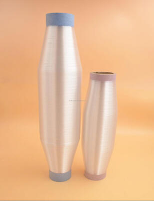 Ruwe witte 0,11 mm polyester monofilamentgarens