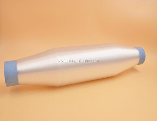 Ruwe witte 0,11 mm polyester monofilamentgarens