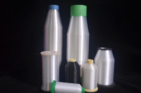 20D 30D Getextureerd Monofilament Getwist Polyester Mono Garen voor Accessoires en Breien Polyester Monofilament