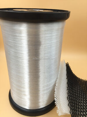 Warm verkoop Fabriek gemaakt 0.18MM 0.23MM 0.25MM 0.30MM PET Monofilament Garens voor 3D Matras Geflechte mouw