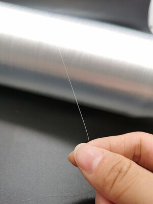 Warm verkoop Fabriek gemaakt 0.18MM 0.23MM 0.25MM 0.30MM PET Monofilament Garens voor 3D Matras Geflechte mouw