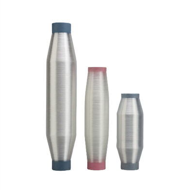 Huisdier Monofilament Garens China Huisdier Polyester Helder 100% Polyester Monofilament vezel Fabriek Gemaakt 0.11mm Borduurwerk Monofilament
