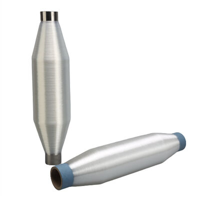 Warm verkoop Fabriek gemaakt 0.06MM 30d/1 0.05MM 20D/1 Bright Pet Polyester Monofilament 25D/1F voor bruidsjurk Pet Monofilament