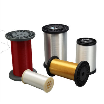 Huisdier Monofilament Garens China Huisdier Polyester Helder 100% Polyester Monofilament vezel Fabriek Gemaakt 0.11mm Borduurwerk Monofilament