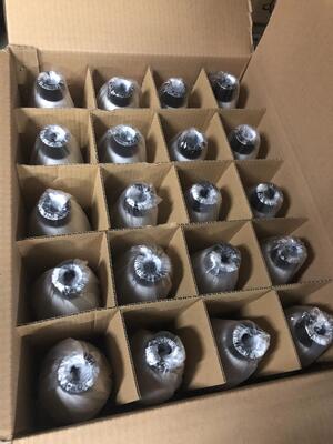 20D 30D twist monofilament garen helderkleurig polyester monofilament garen voor sokken breien monofilament garen