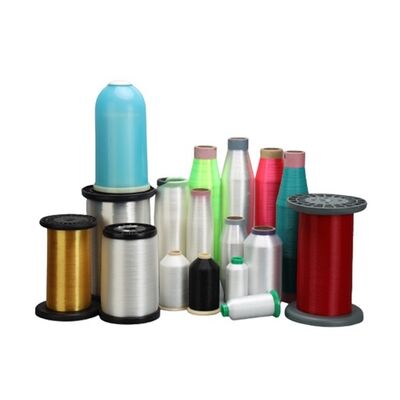 Geflechte mouw Zwart pure PET Monofilament Garens Breien Weaving Monofilament Polyester Garens Uitbreidbare Geflechte mouw