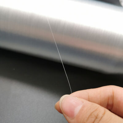 Zwarte polyestergarens met polyestergarens met geflechte mouwen