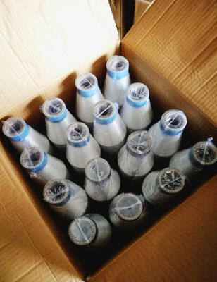 120D 0,11MM polyester monofilament garen