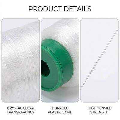 0.10 mm 0,12 mm 0,14 mm 0,15 mm 0,16 mm 0,18 mm 0,20 mm polyamide monofilament garen polyamide mono garen voor borduurmachine