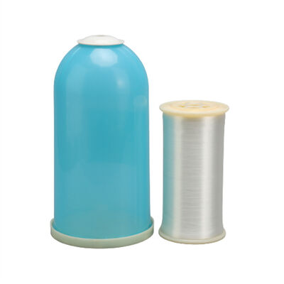 Monofilament Garen Hete Verkoop Fabrieksmatig Gemaakt Aangepaste Kleuren Maten Verpakking 0.08MM 60D 0.10MM 80D 100D 0.12MM Nylon Monofilament Garen
