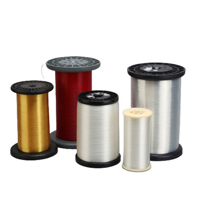 Monofilament Garen Hete Verkoop Fabrieksmatig Gemaakt Aangepaste Kleuren Maten Verpakking 0.08MM 60D 0.10MM 80D 100D 0.12MM Nylon Monofilament Garen